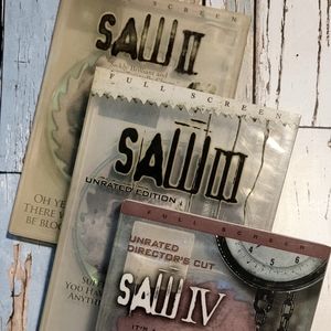 Saw Movies DVD